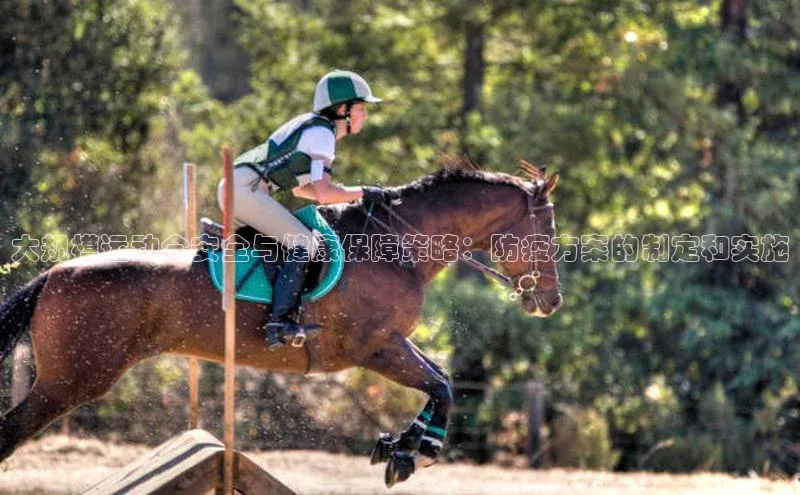 大规模运动会安全与健康保障策略：防疫方案的制定和实施