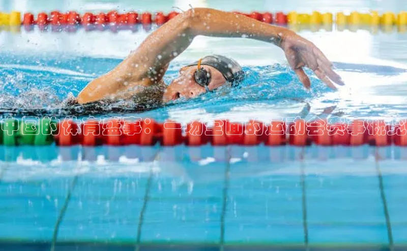 中国的体育盛事：一场全面的运动会赛事概览