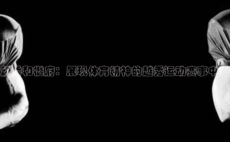 越秀和樾府：展现体育精神的越秀运动赛事中心